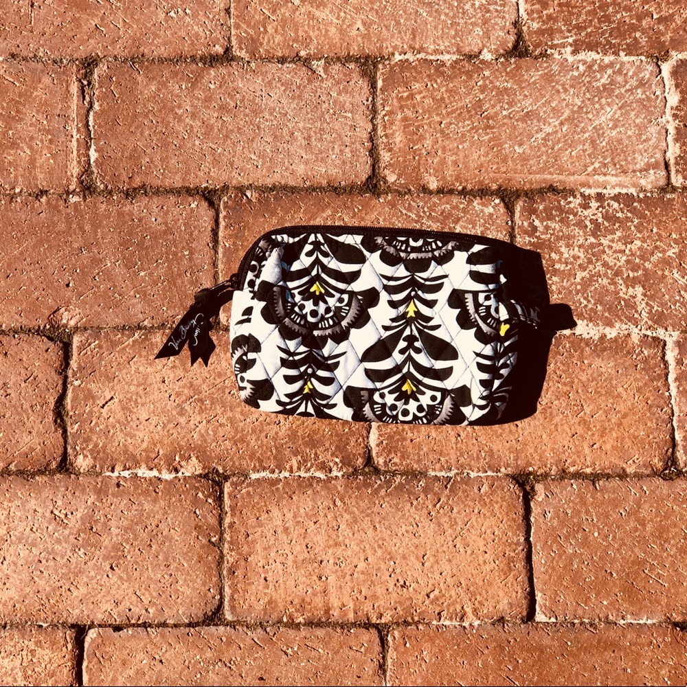 vera bradley pouch in fanfare